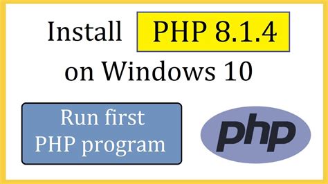 winphp|download php 8.1 windows.